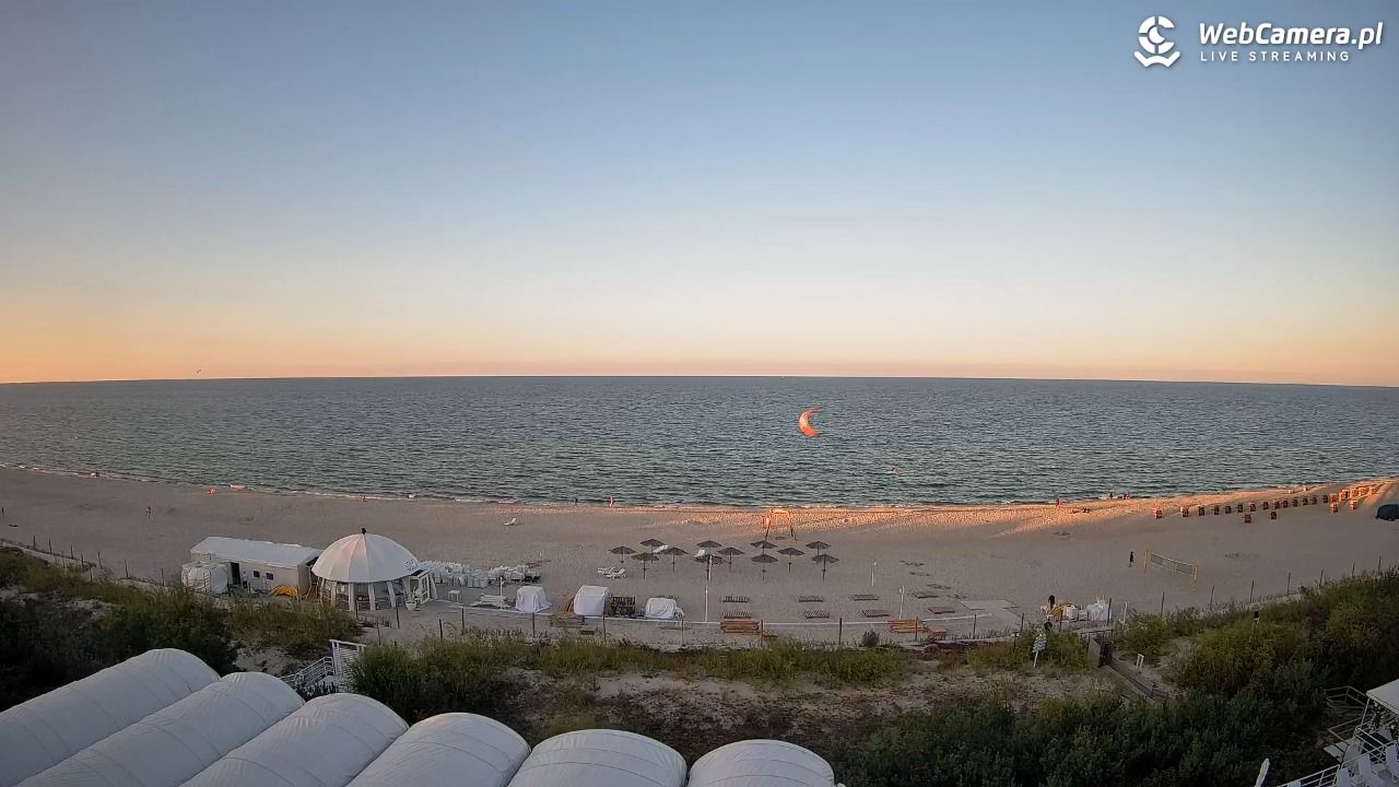 Jurata - widok na plażę NOWOŚĆ - 01 wresień 2025, 18:59
