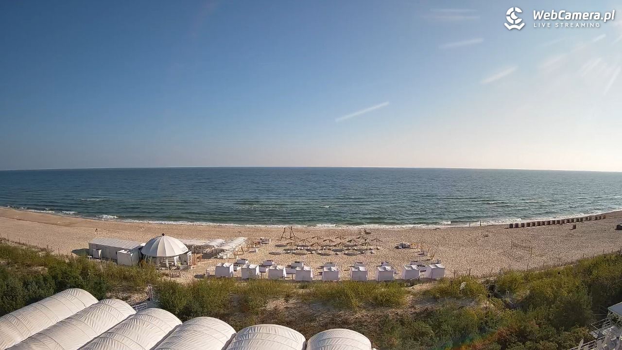 Jurata - widok na plażę NOWOŚĆ - 27 sierpień 2026, 08:44