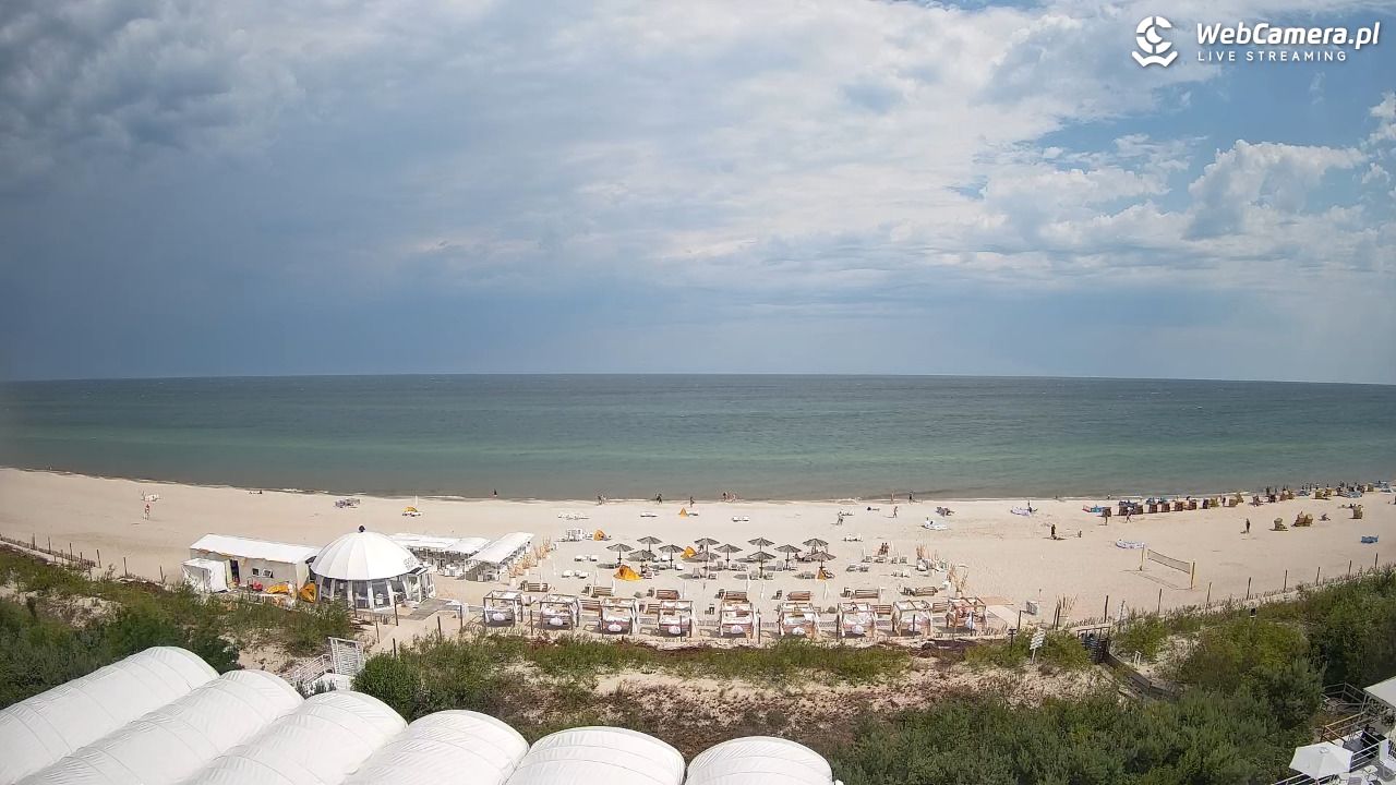 Jurata - widok na plażę NOWOŚĆ - 03 lipiec 2025, 11:32