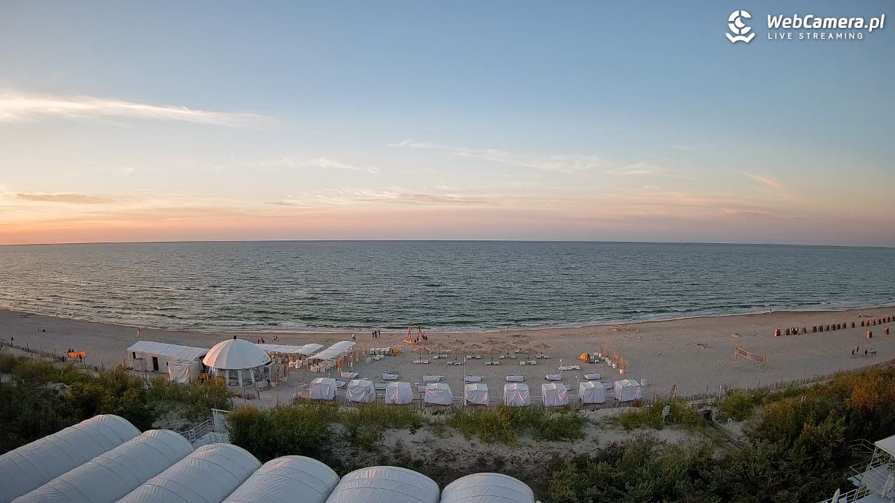 Jurata - widok na plażę NOWOŚĆ - 15 lipiec 2026, 20:58