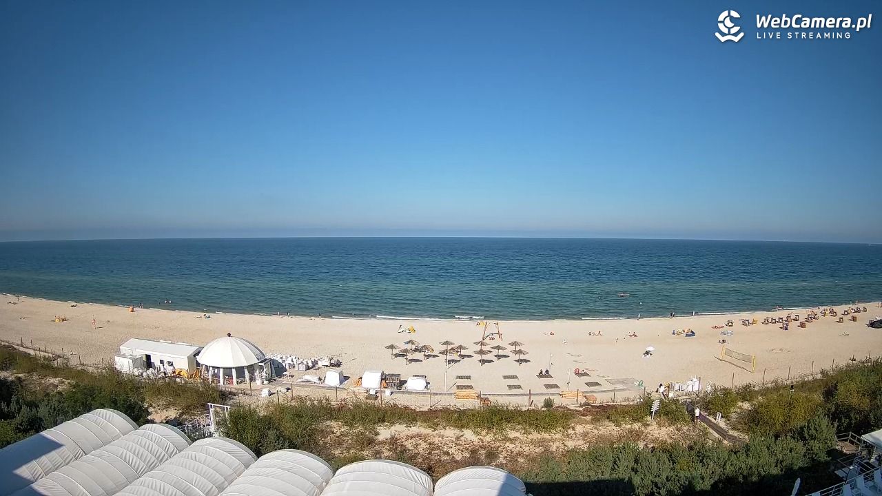 Jurata - widok na plażę NOWOŚĆ - 01 wresień 2025, 15:38