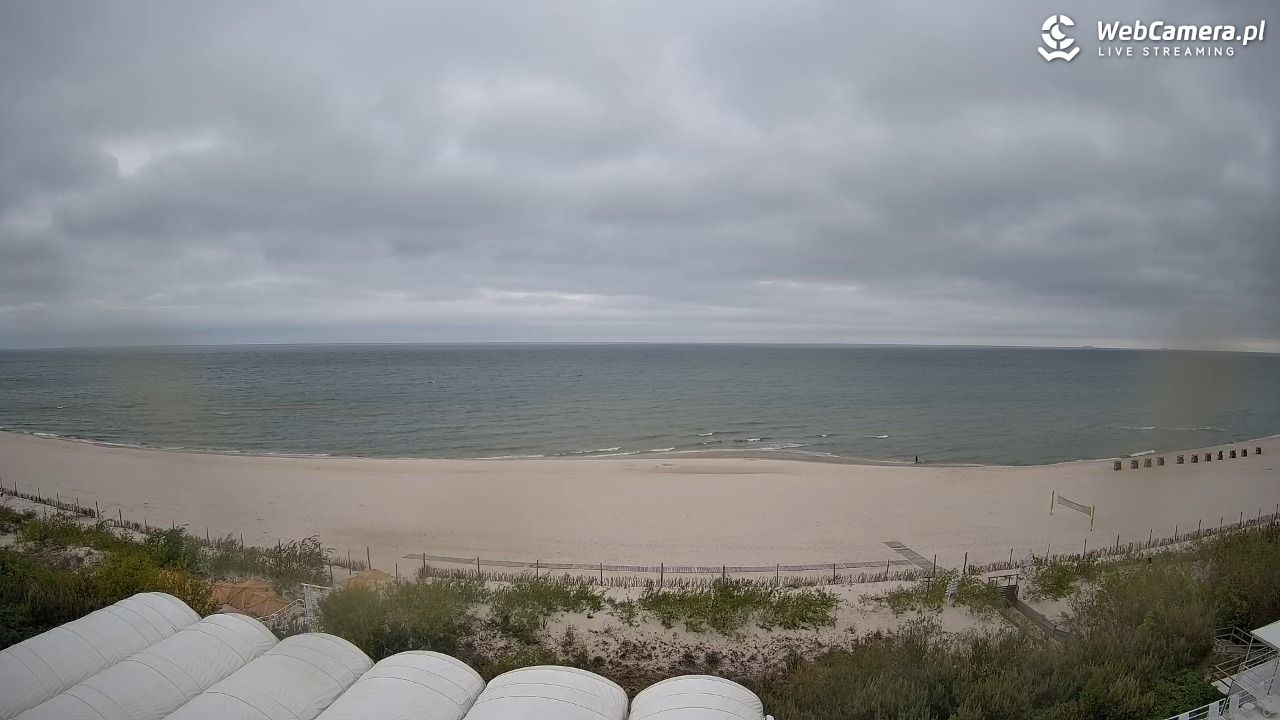 Jurata - widok na plażę NOWOŚĆ - 31 maj 2026, 09:43