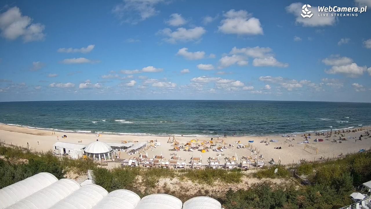 Jurata - widok na plażę NOWOŚĆ - 26 sierpień 2026, 13:16