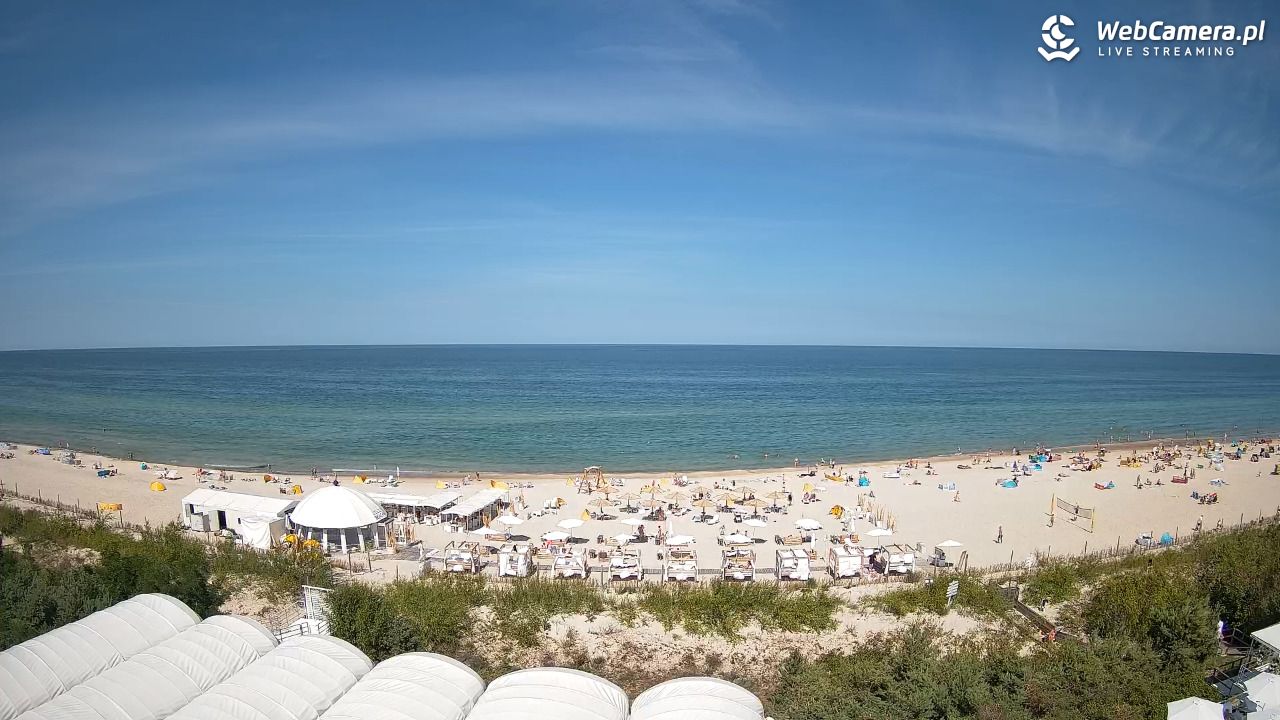 Jurata - widok na plażę NOWOŚĆ - 16 lipiec 2026, 14:52