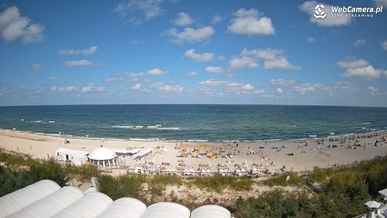 Jurata - widok na plażę NOWOŚĆ - 26 sierpień 2026, 13:16