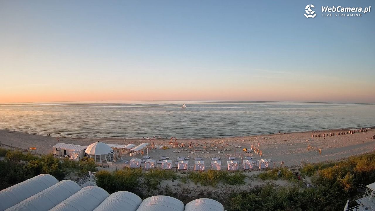 Jurata - widok na plażę NOWOŚĆ - 16 lipiec 2026, 20:42
