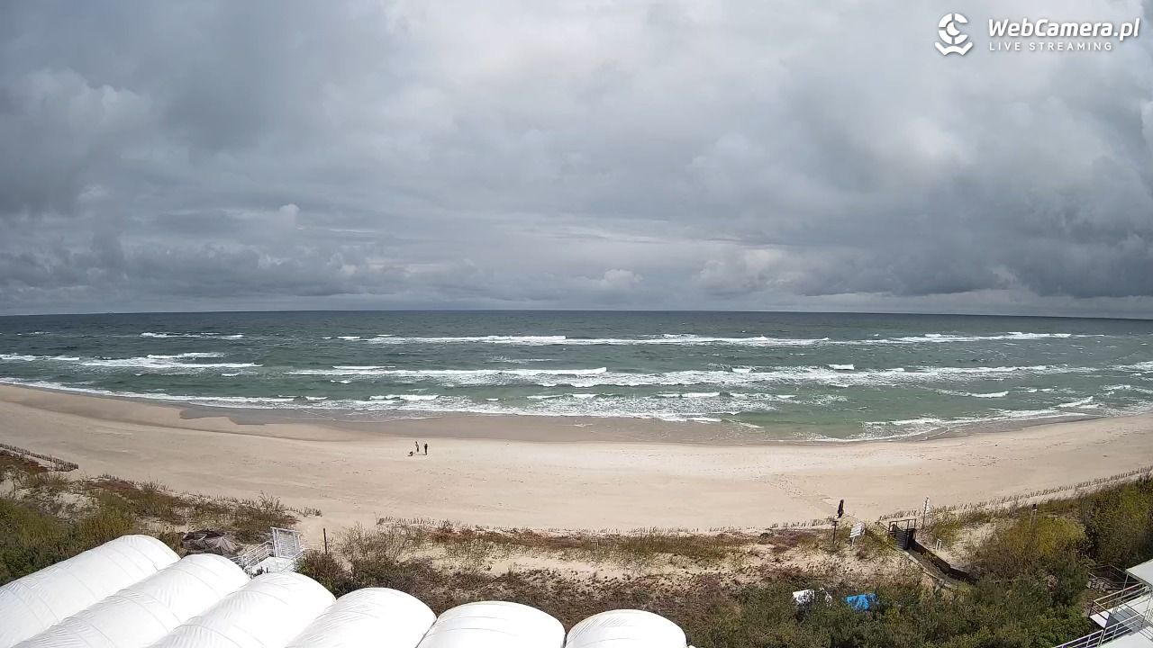 Jurata - widok na plażę NOWOŚĆ - 17 maj 2025, 10:49