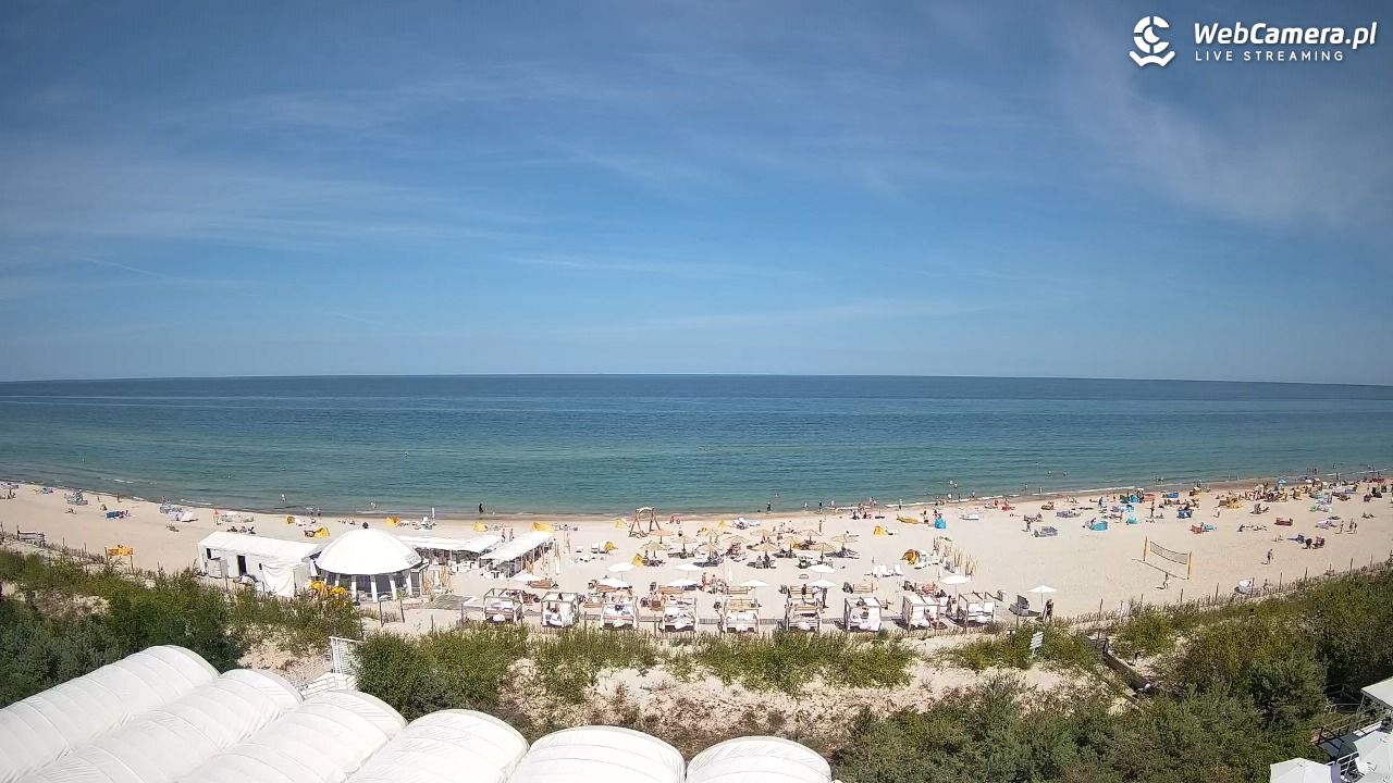 Jurata - widok na plażę NOWOŚĆ - 16 lipiec 2026, 13:38