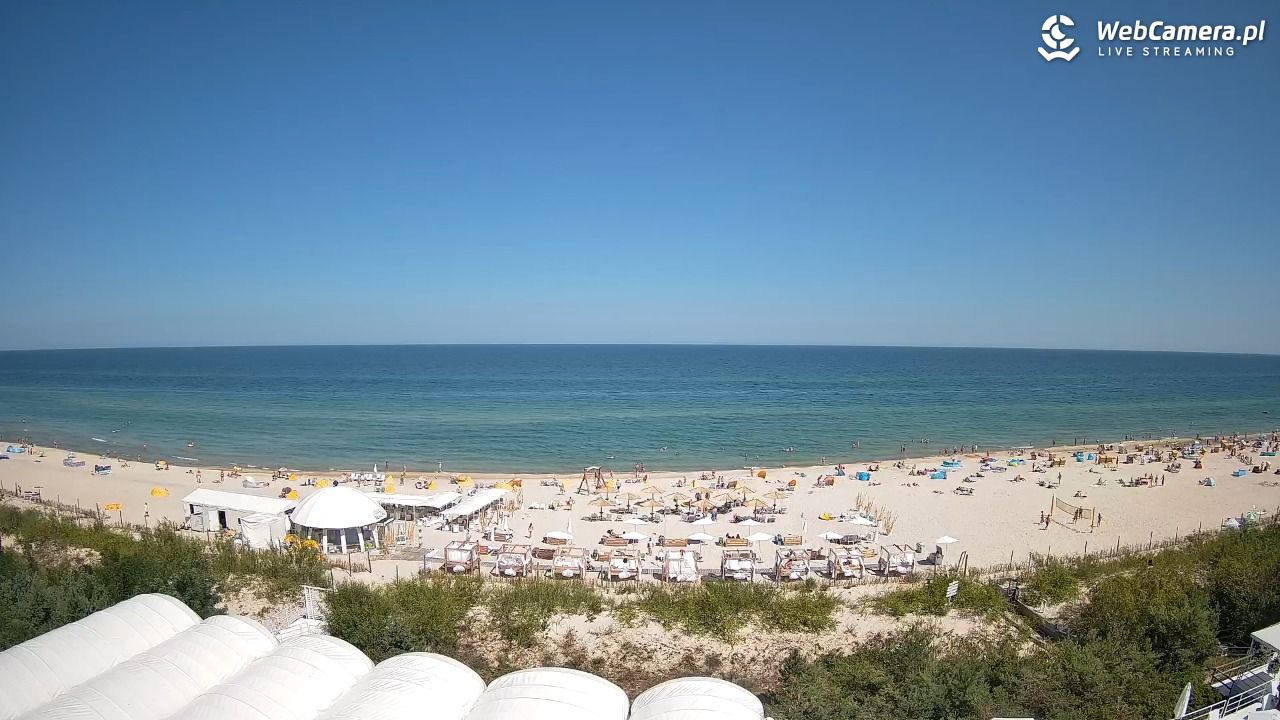 Jurata - widok na plażę NOWOŚĆ - 17 lipiec 2026, 12:39