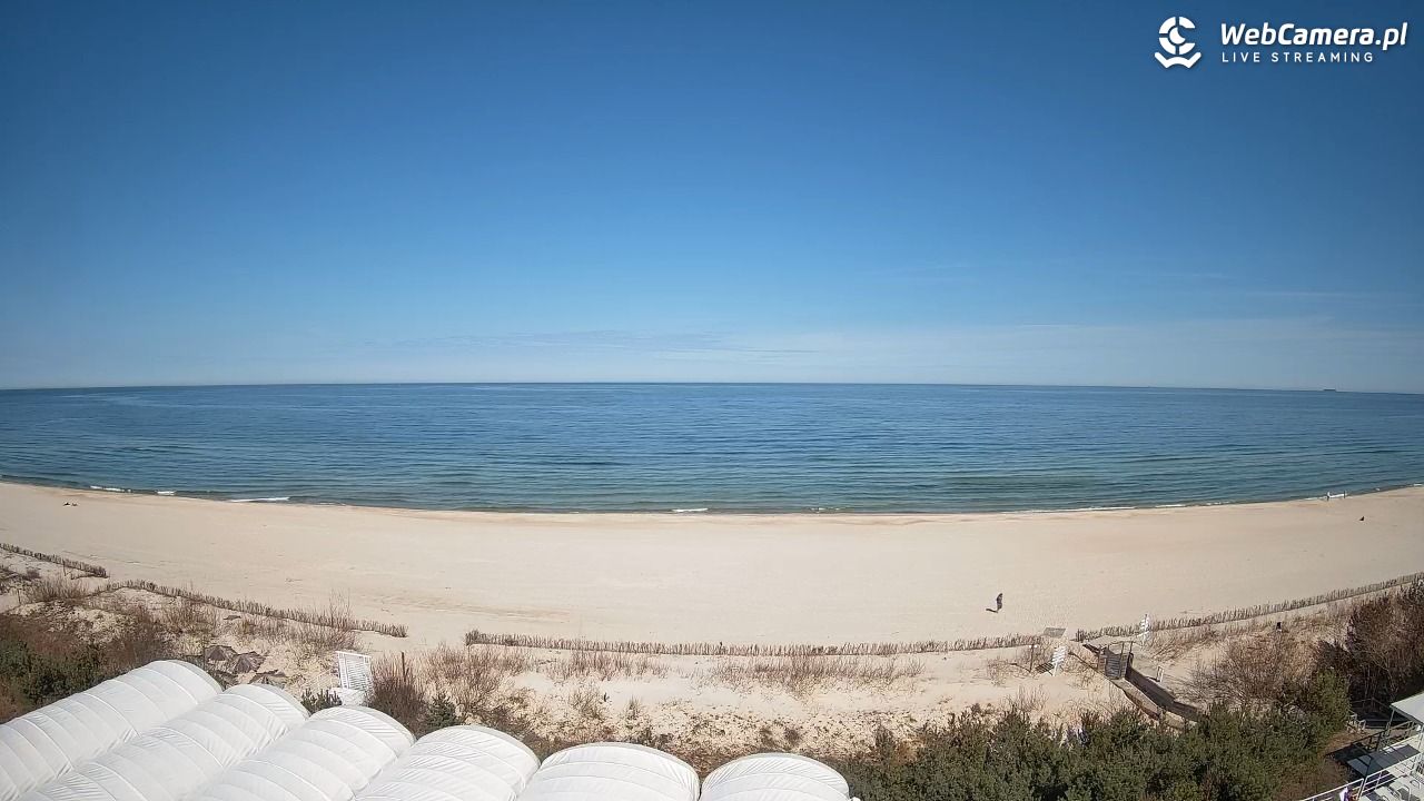 Jurata - widok na plażę NOWOŚĆ - 18 kwiecień 2026, 13:50