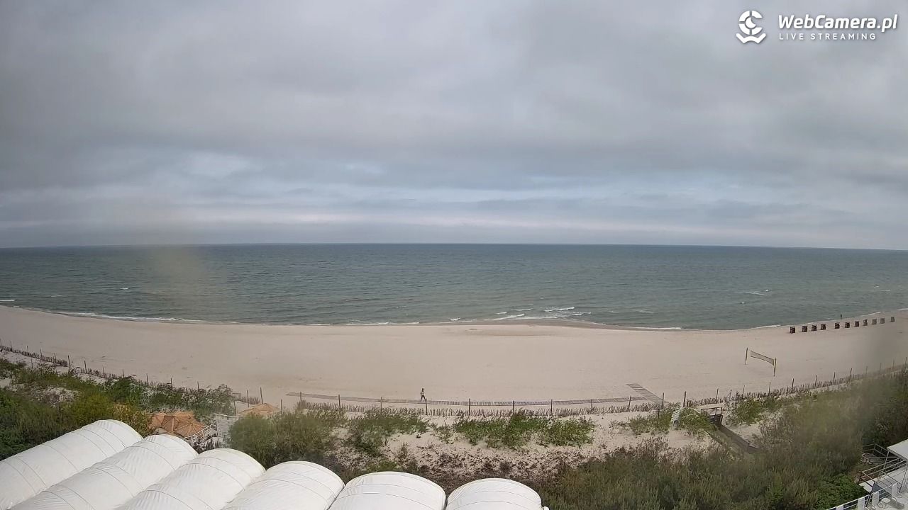 Jurata - widok na plażę NOWOŚĆ - 31 maj 2026, 10:35