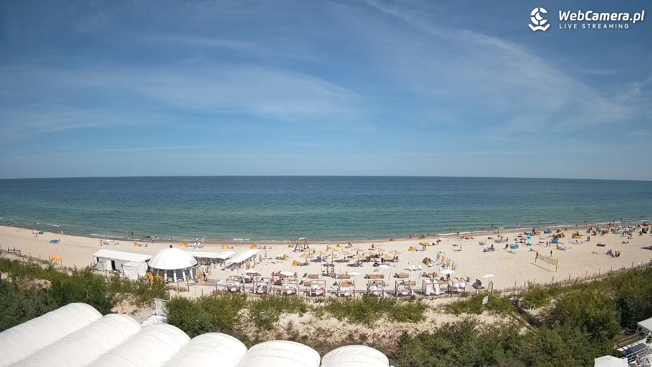 Jurata - widok na plażę NOWOŚĆ - 16 lipiec 2026, 12:17