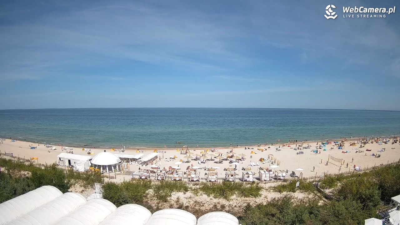 Jurata - widok na plażę NOWOŚĆ - 16 lipiec 2026, 13:10