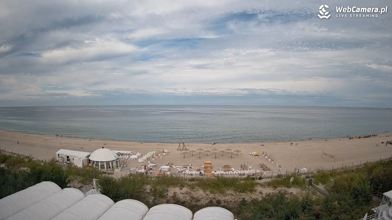 Jurata - widok na plażę NOWOŚĆ - 31 sierpień 2026, 14:55