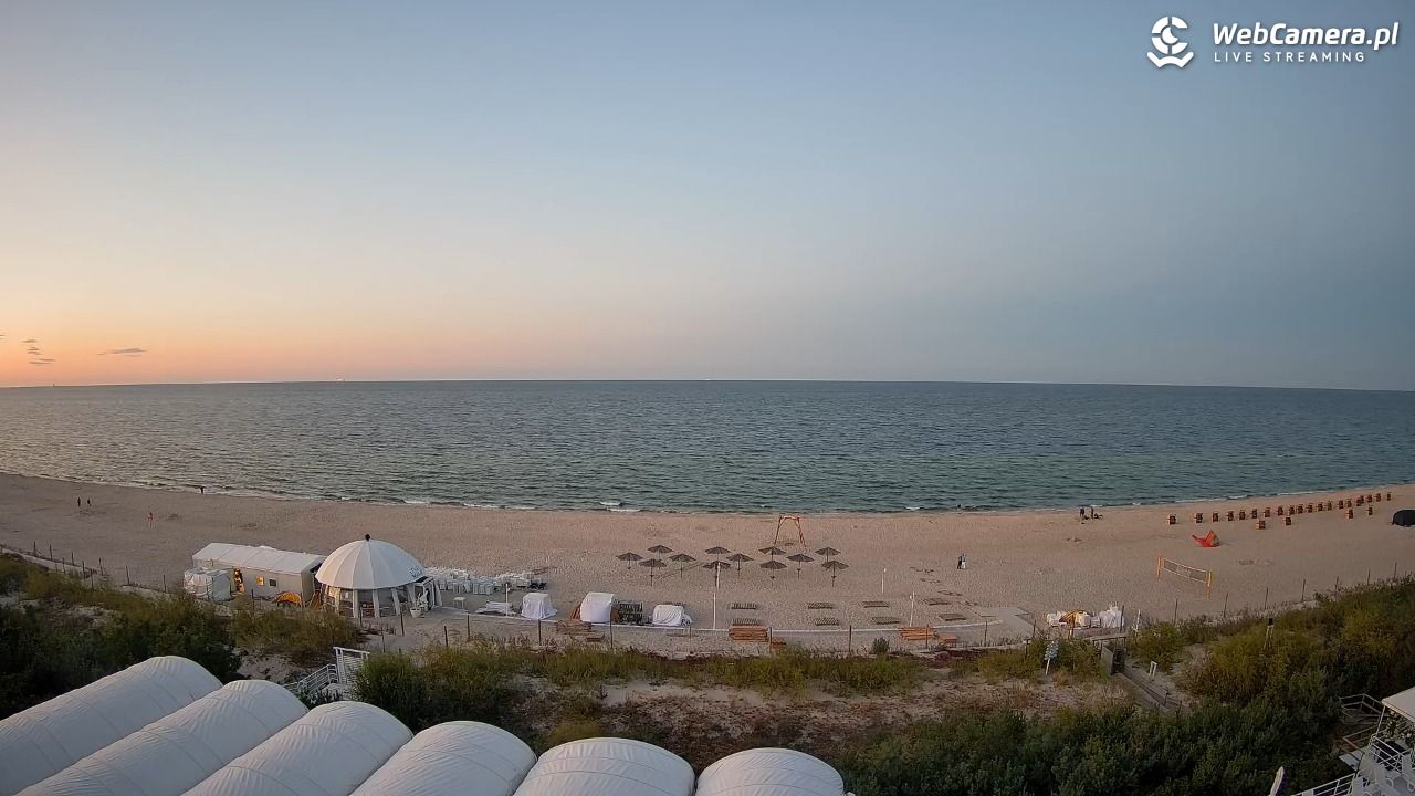 Jurata - widok na plażę NOWOŚĆ - 01 wresień 2025, 19:51