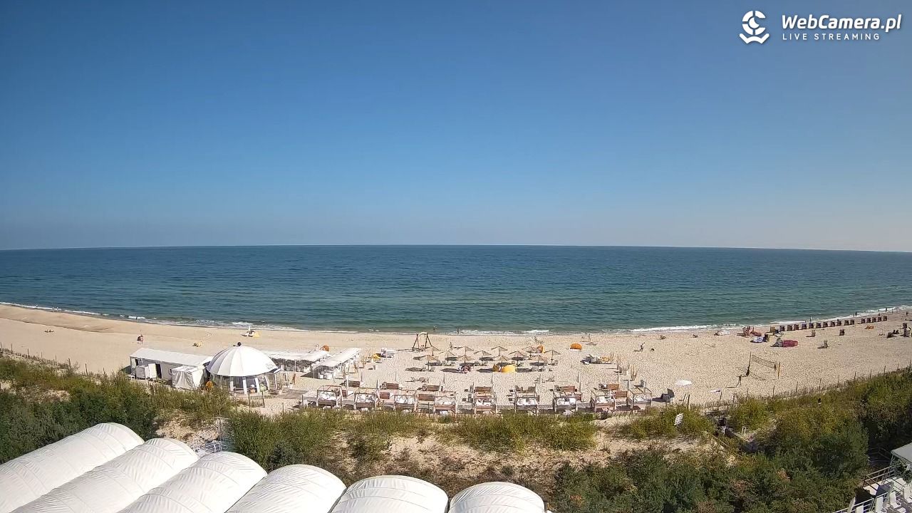 Jurata - widok na plażę NOWOŚĆ - 27 sierpień 2026, 10:49