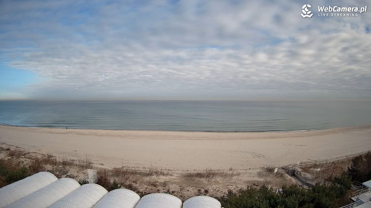 Jurata - widok na plażę NOWOŚĆ - 03 marzec 2026, 11:08