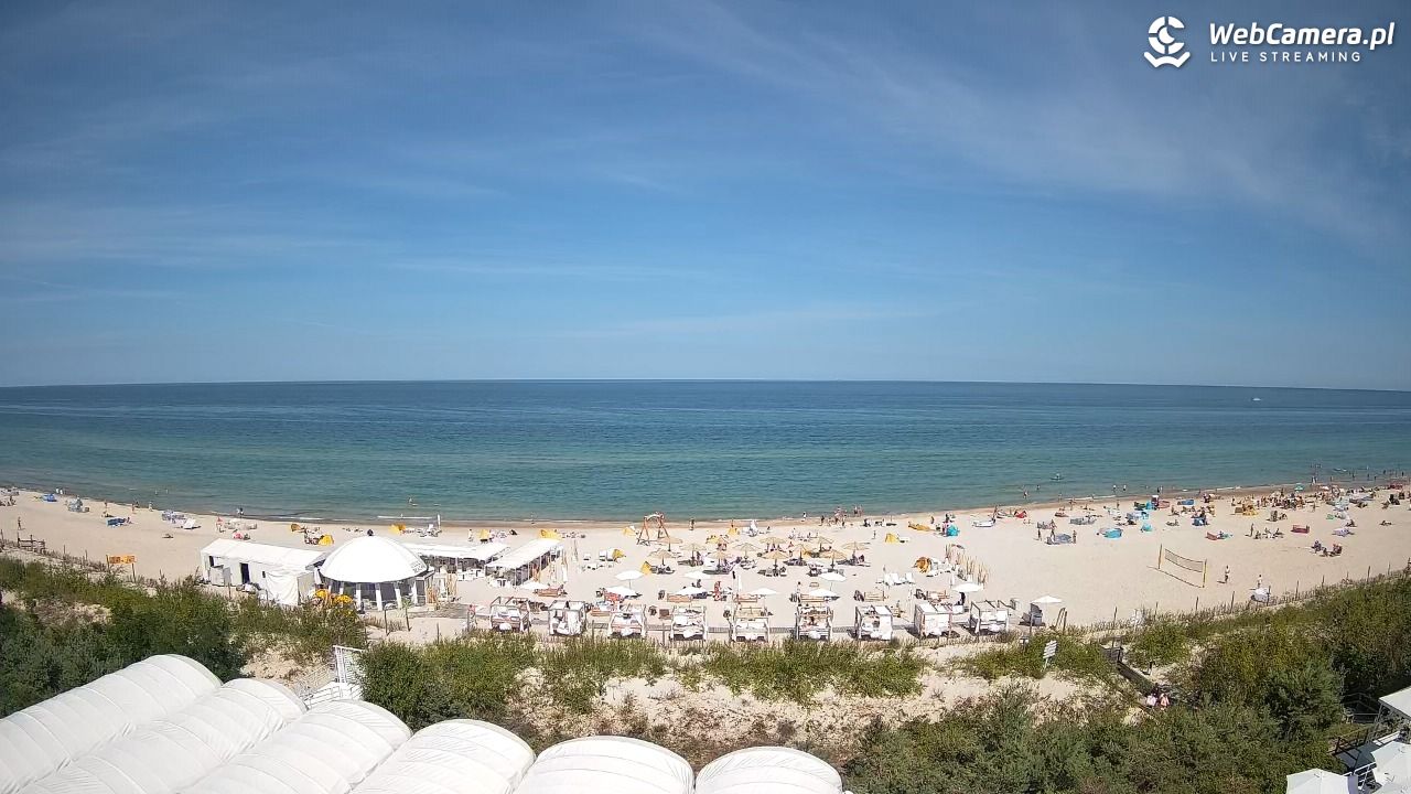 Jurata - widok na plażę NOWOŚĆ - 16 lipiec 2026, 13:53