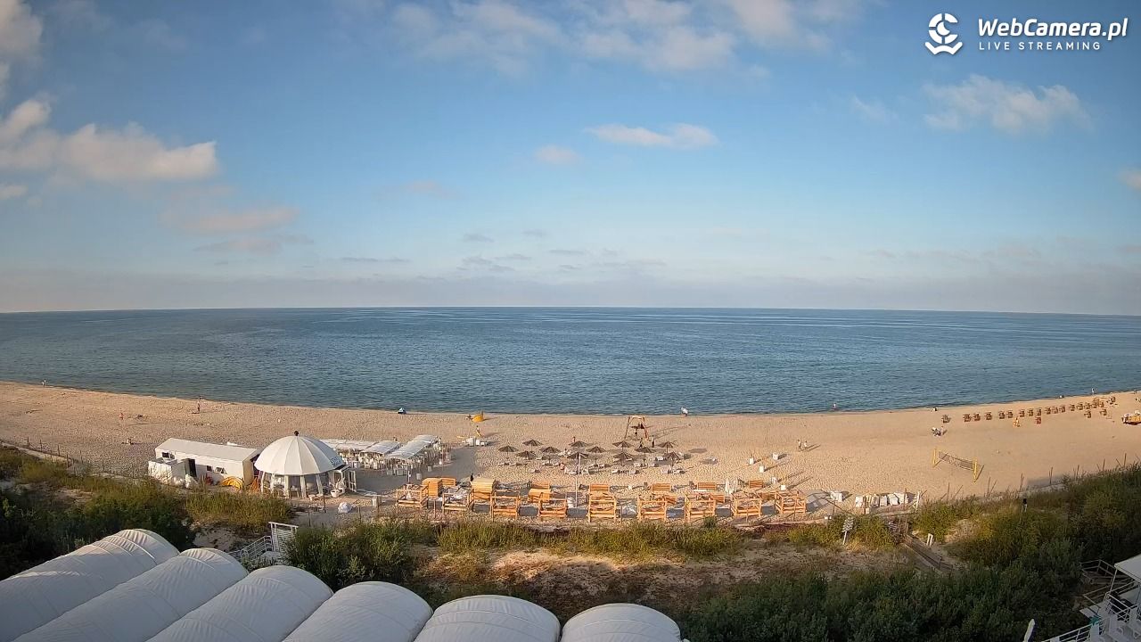 Jurata - widok na plażę NOWOŚĆ - 31 sierpień 2025, 17:43