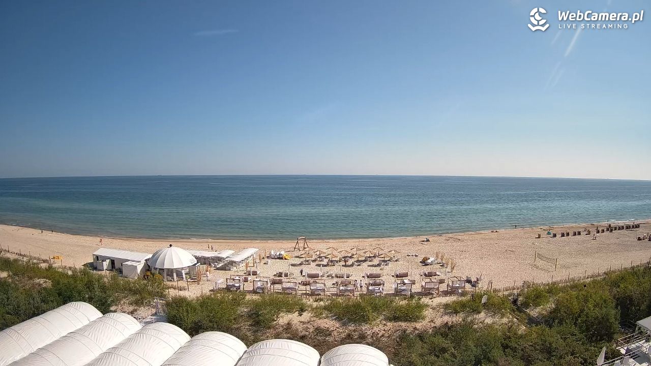 Jurata - widok na plażę NOWOŚĆ - 17 lipiec 2026, 09:30
