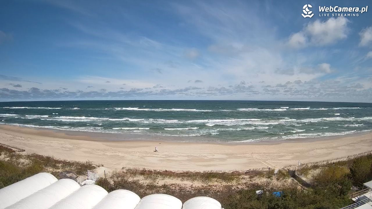 Jurata - widok na plażę NOWOŚĆ - 16 maj 2025, 11:30