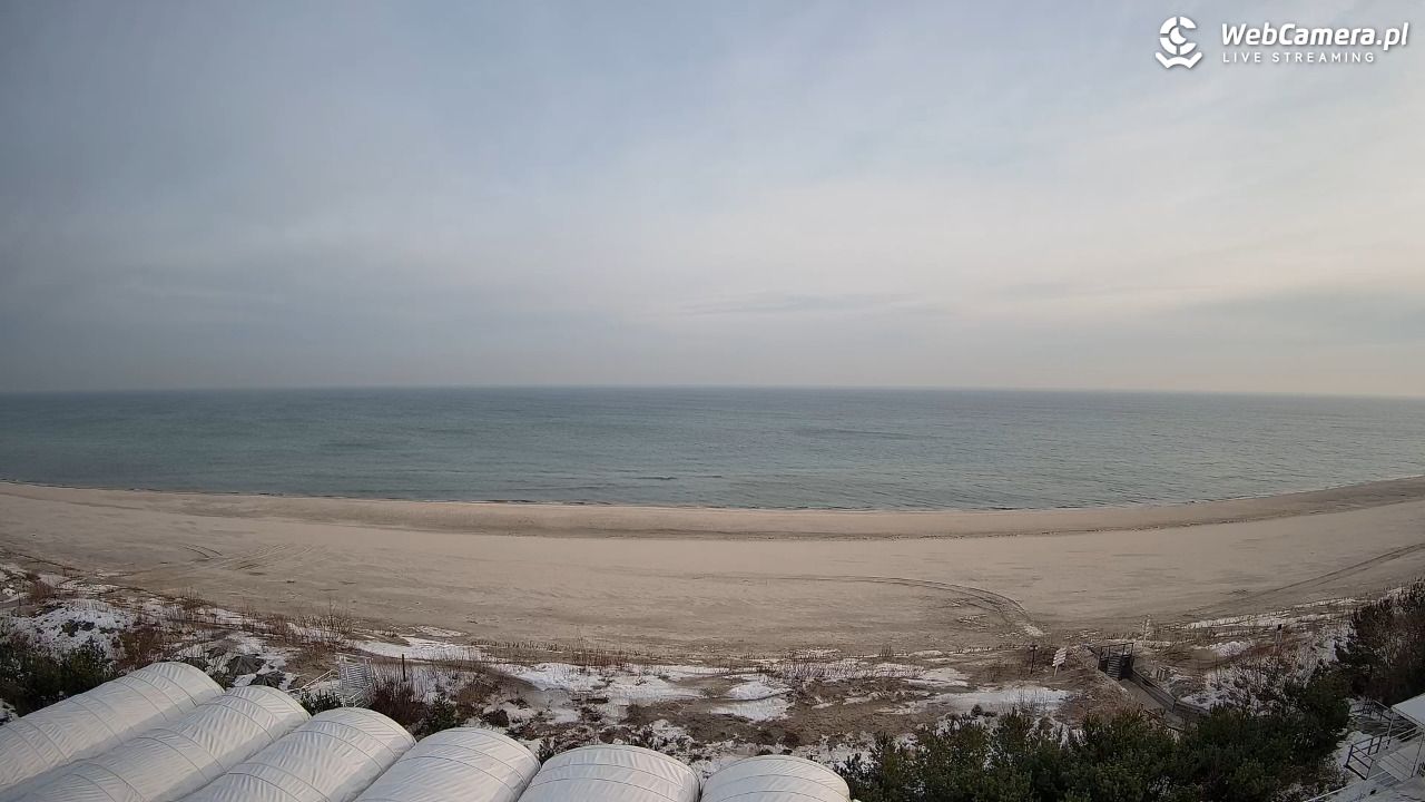 Jurata - widok na plażę NOWOŚĆ - 27 luty 2026, 08:22