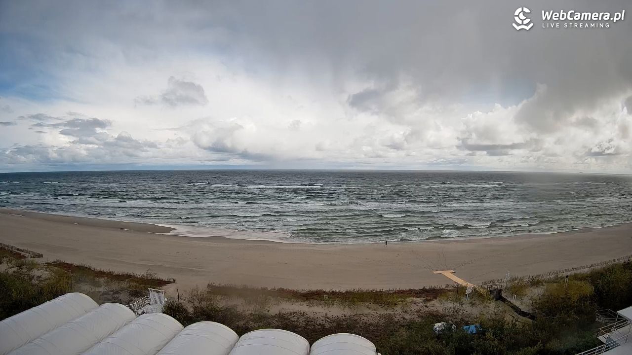 Jurata - widok na plażę NOWOŚĆ - 15 maj 2025, 09:57
