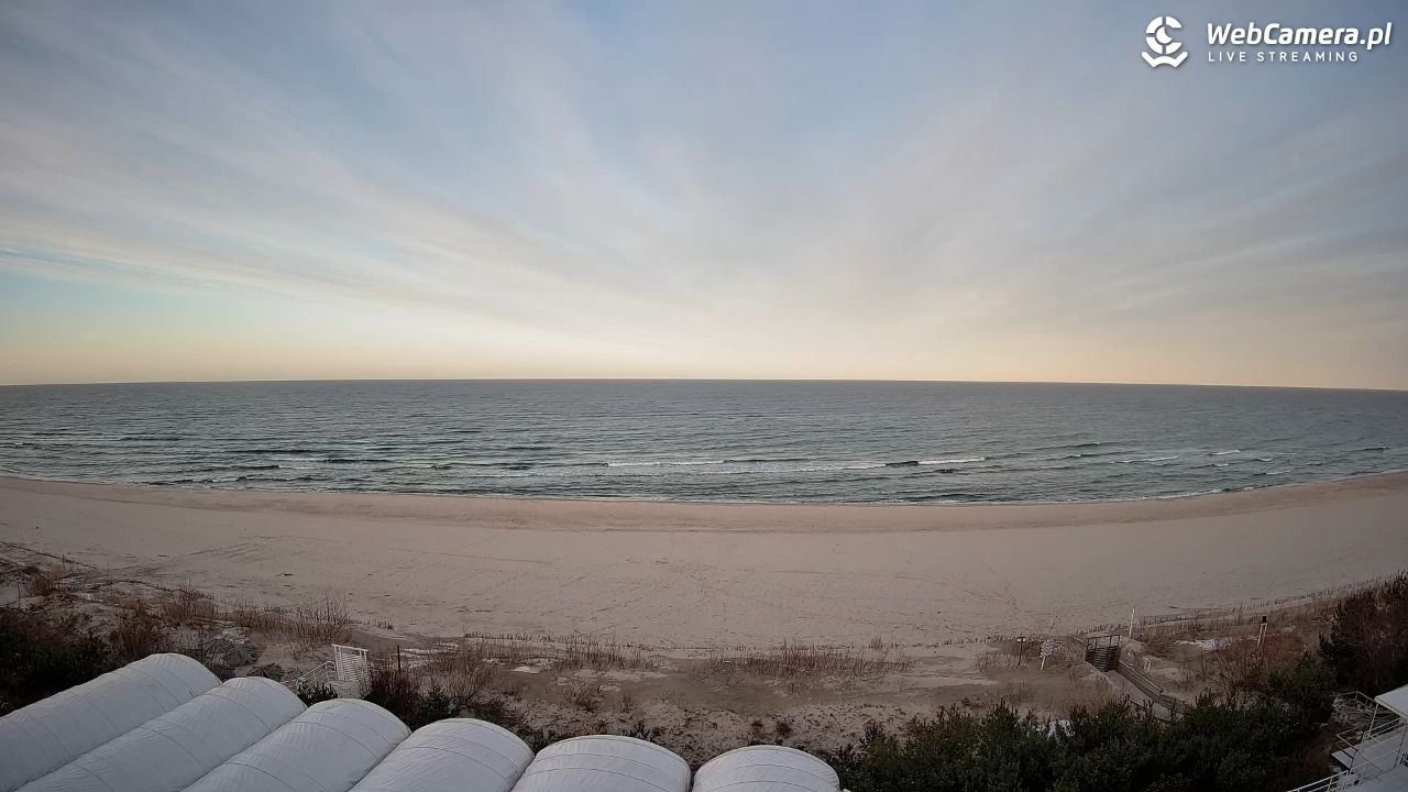 Jurata - widok na plażę NOWOŚĆ - 01 marzec 2026, 16:50