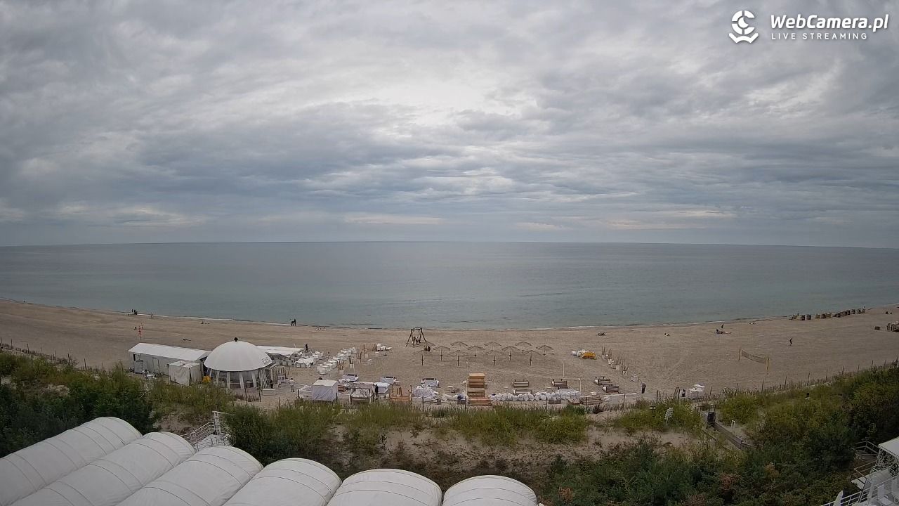 Jurata - widok na plażę NOWOŚĆ - 31 sierpień 2026, 13:41