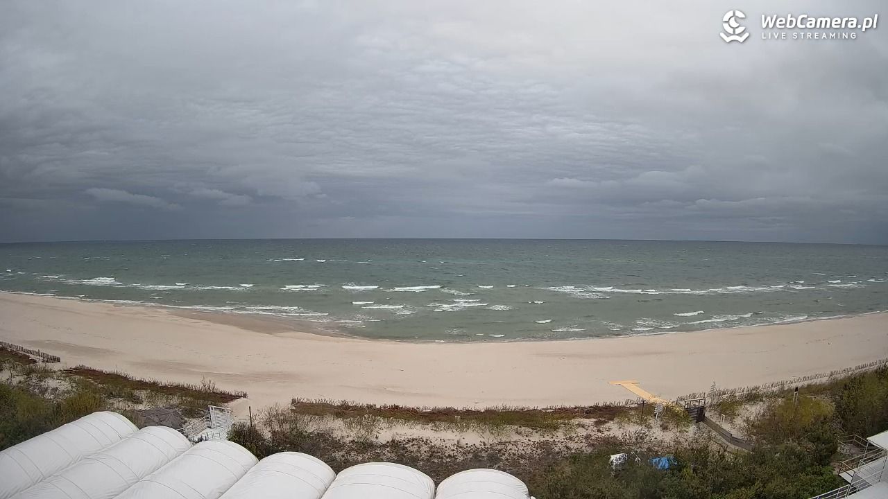 Jurata - widok na plażę NOWOŚĆ - 14 maj 2025, 14:44