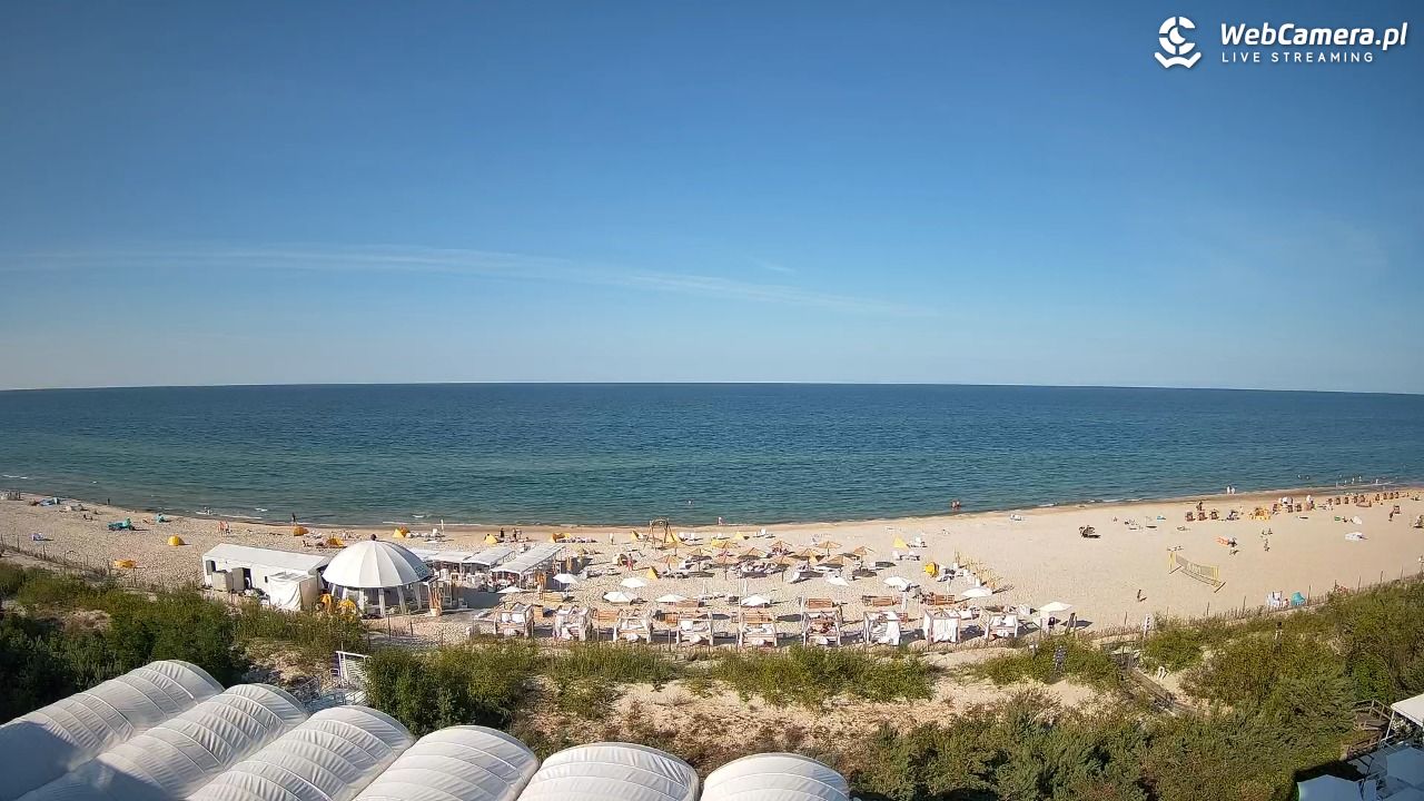 Jurata - widok na plażę NOWOŚĆ - 16 lipiec 2026, 17:35