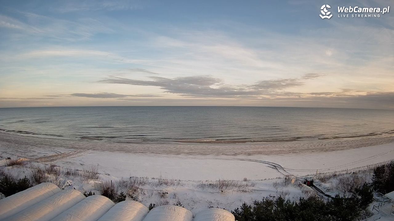 Jurata - widok na plażę NOWOŚĆ - 15 styczeń 2026, 09:11