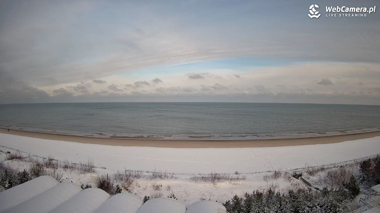 Jurata - widok na plażę NOWOŚĆ - 13 styczeń 2026, 12:22