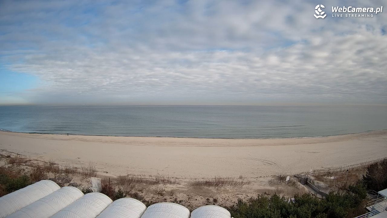 Jurata - widok na plażę NOWOŚĆ - 03 marzec 2026, 11:08
