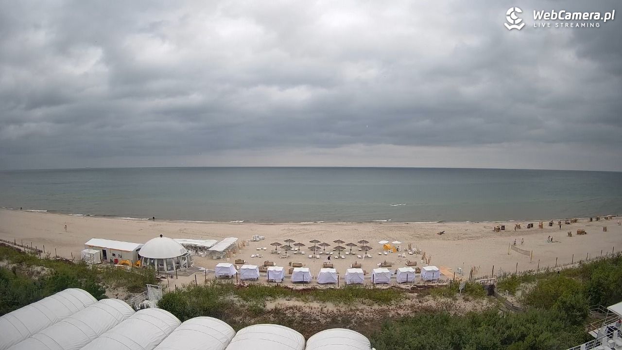 Jurata - widok na plażę NOWOŚĆ - 03 lipiec 2025, 13:31