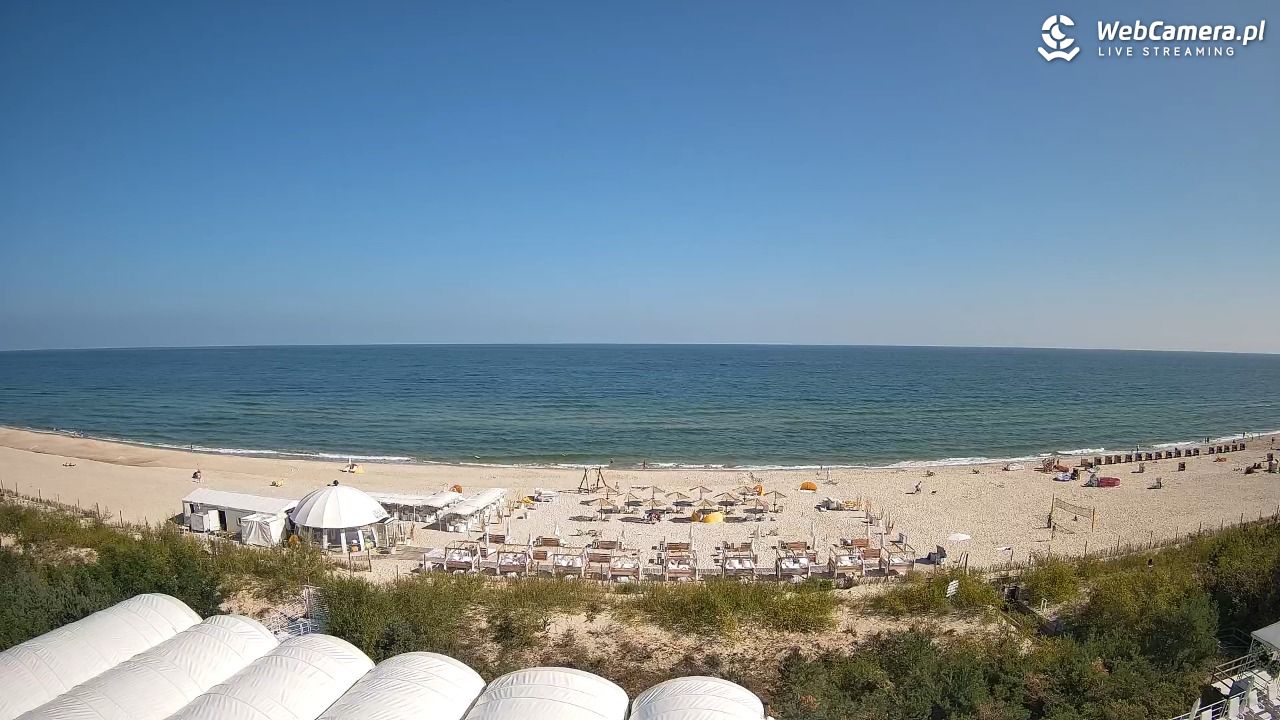 Jurata - widok na plażę NOWOŚĆ - 27 sierpień 2026, 10:49