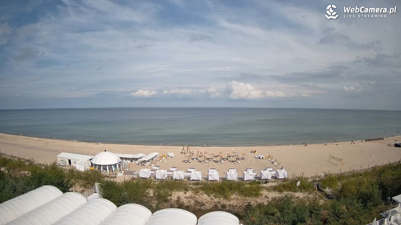 Jurata - widok na plażę NOWOŚĆ - 29 sierpień 2026, 13:07