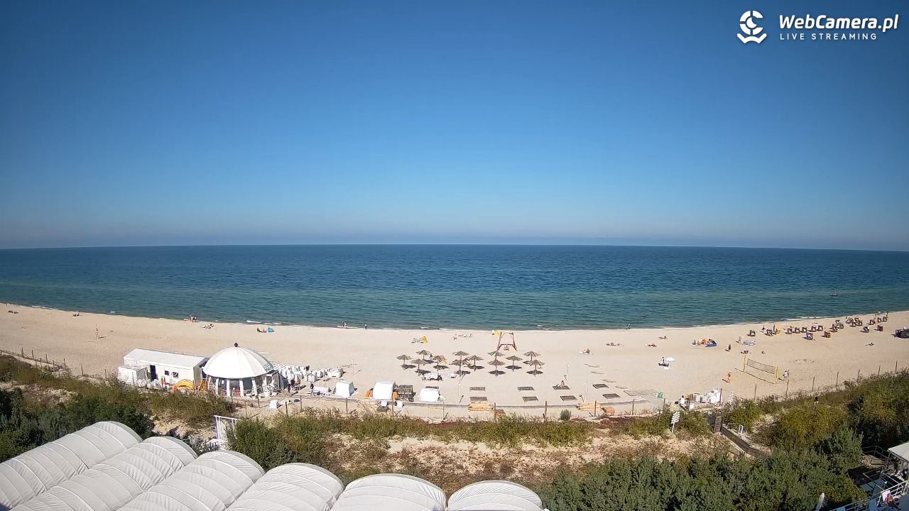 Jurata - widok na plażę NOWOŚĆ - 01 wresień 2025, 15:03