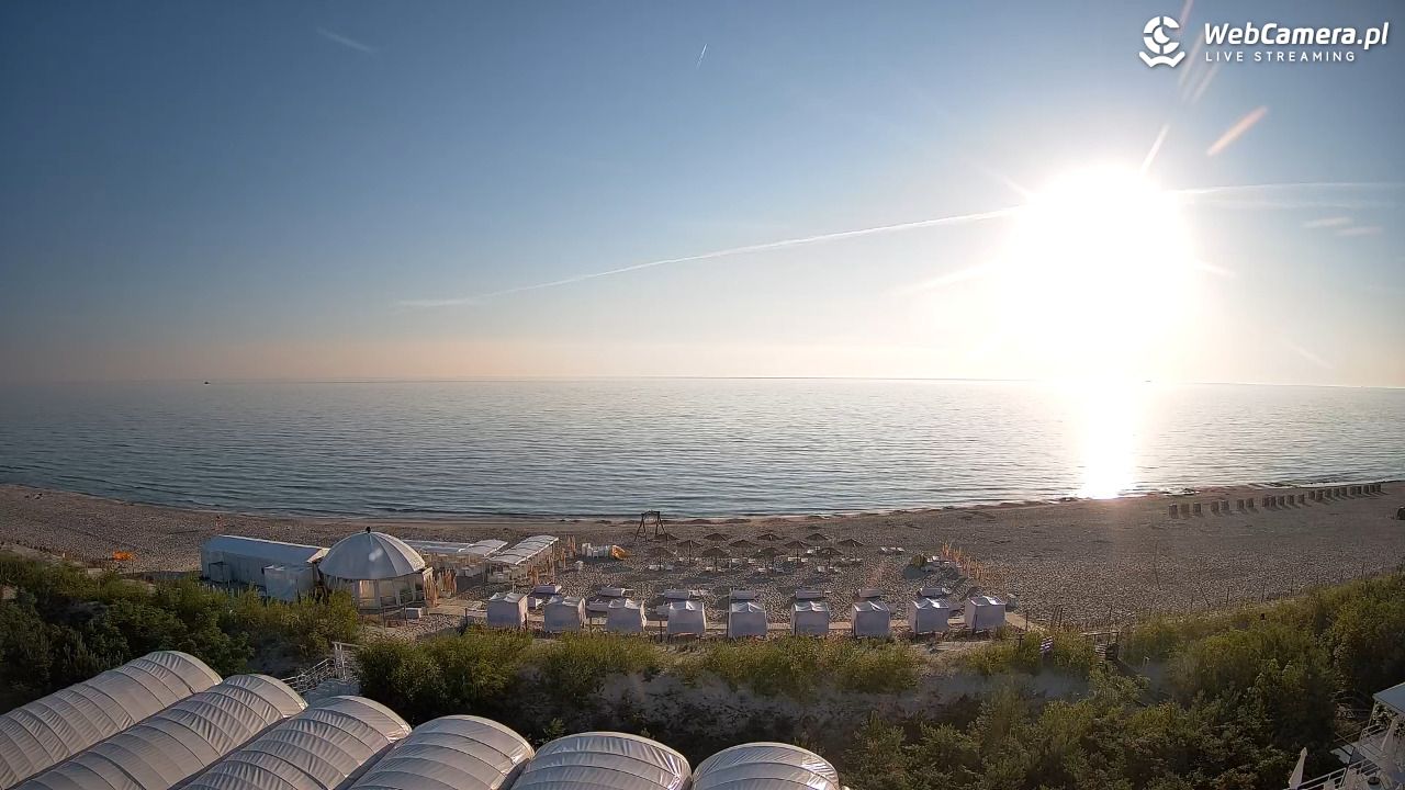 Jurata - widok na plażę NOWOŚĆ - 17 lipiec 2026, 06:01