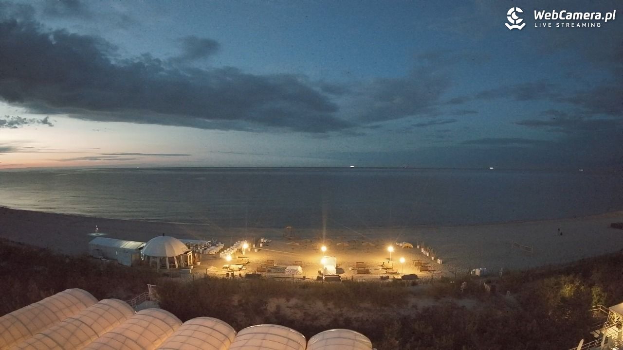 Jurata - widok na plażę NOWOŚĆ - 31 sierpień 2026, 20:30