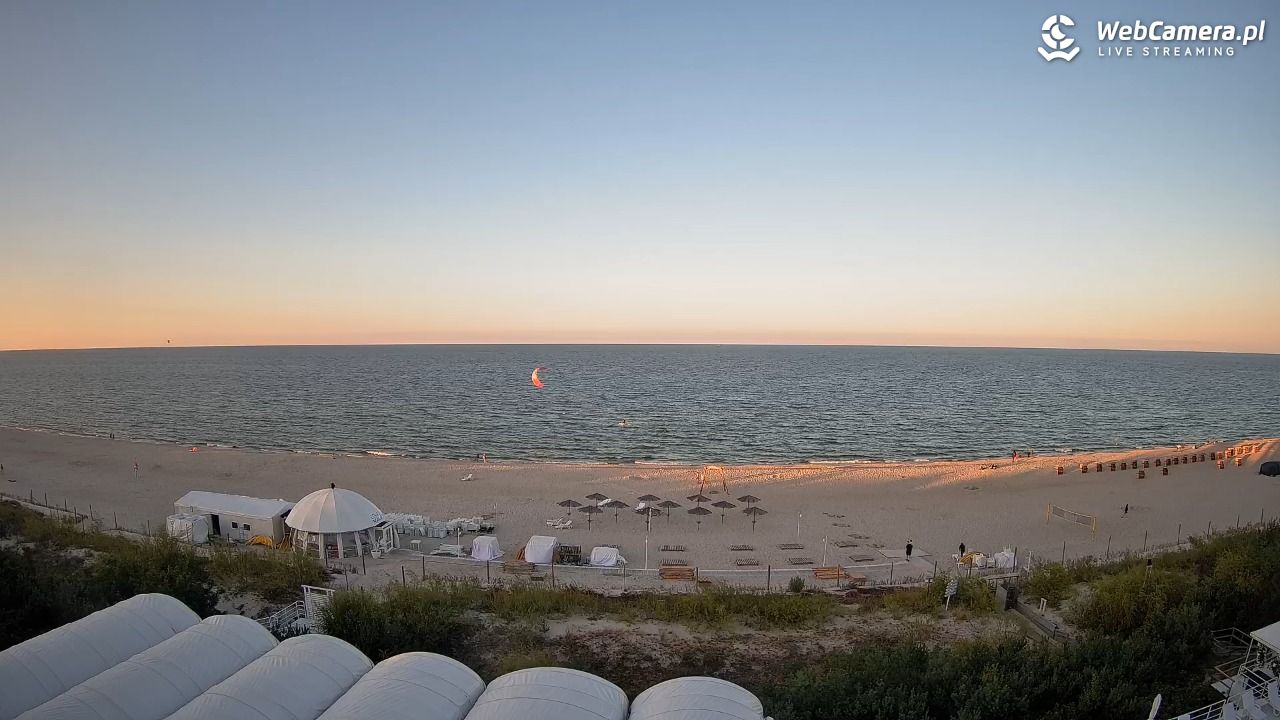 Jurata - widok na plażę NOWOŚĆ - 01 wresień 2025, 18:59