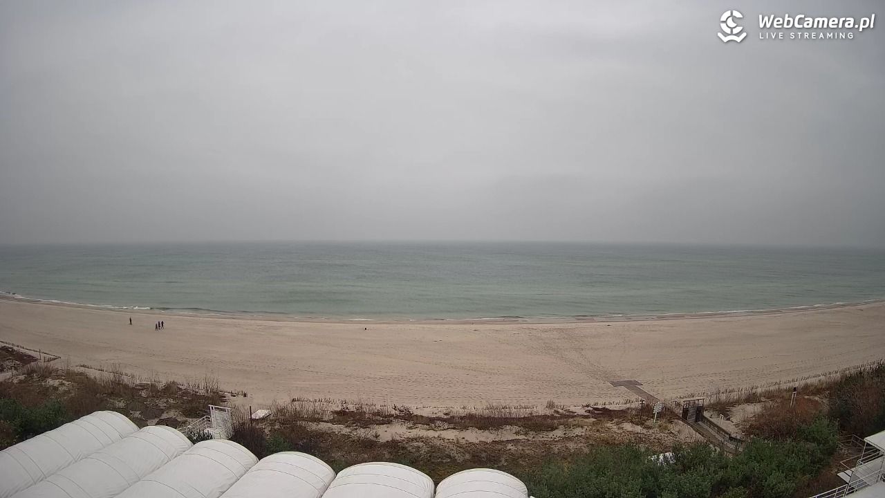 Jurata - widok na plażę NOWOŚĆ - 29 listopad 2025, 10:10