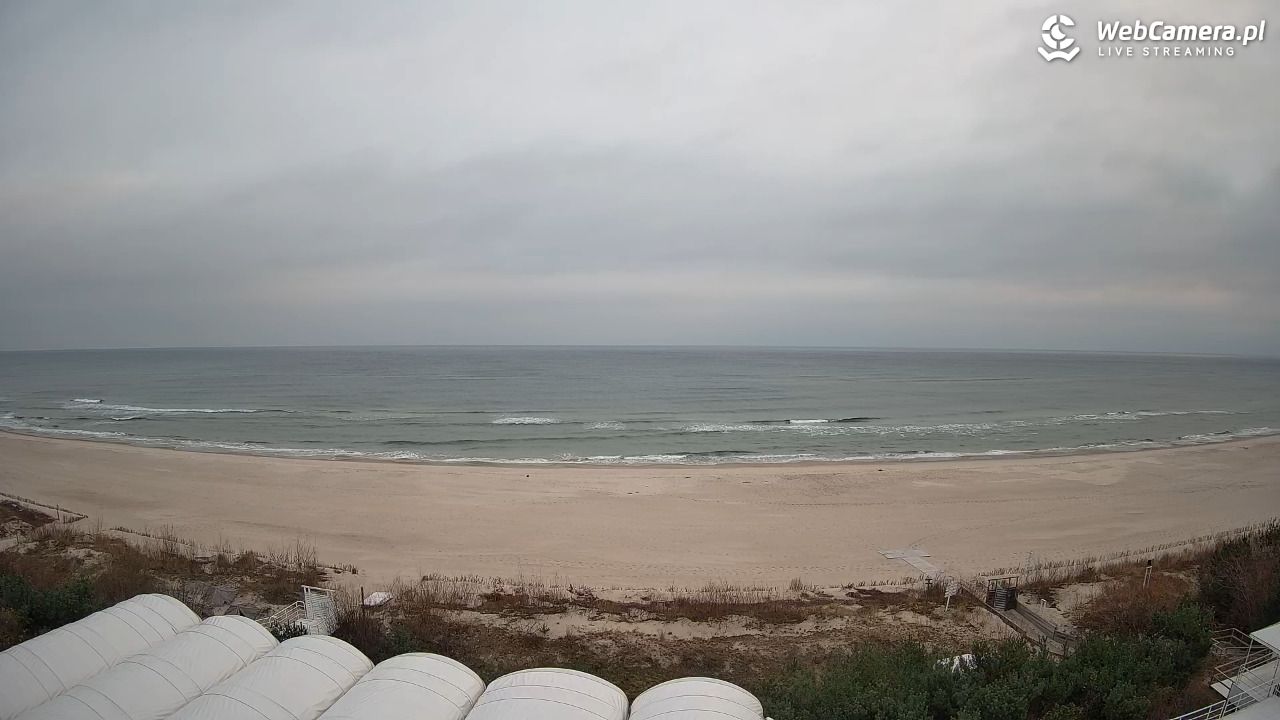 Jurata - widok na plażę NOWOŚĆ - 28 listopad 2025, 08:04