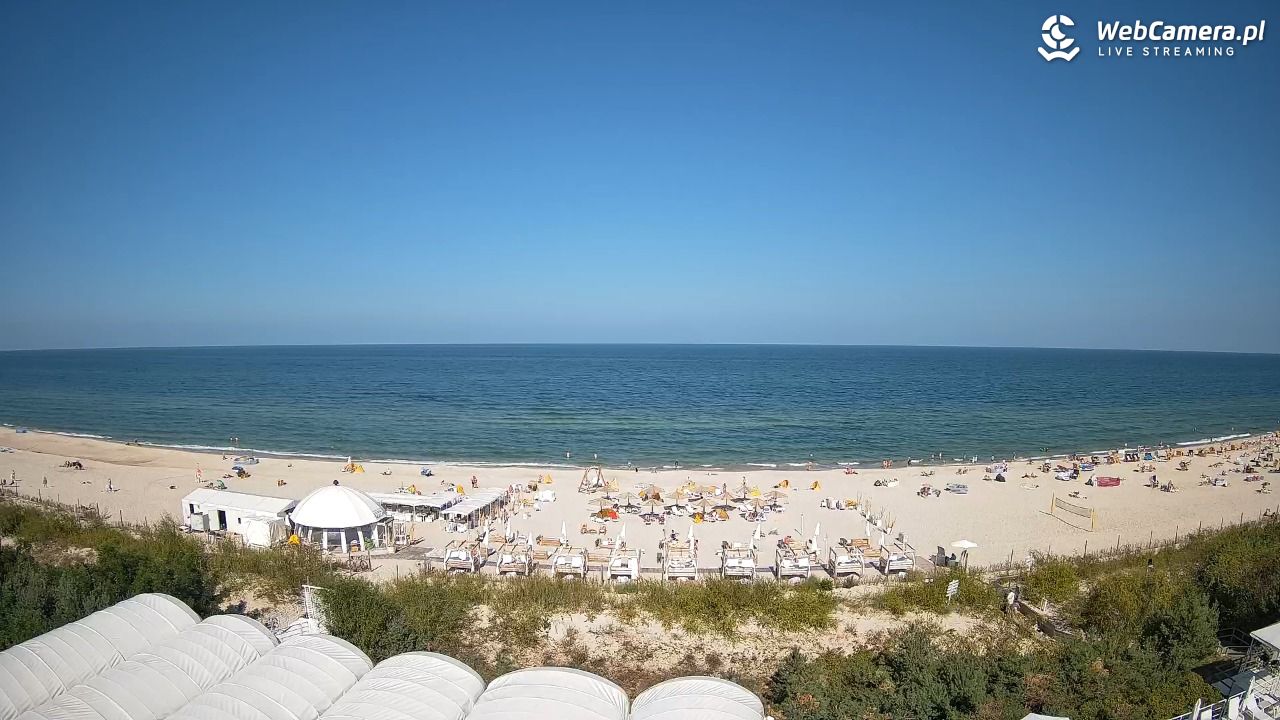 Jurata - widok na plażę NOWOŚĆ - 27 sierpień 2026, 14:37