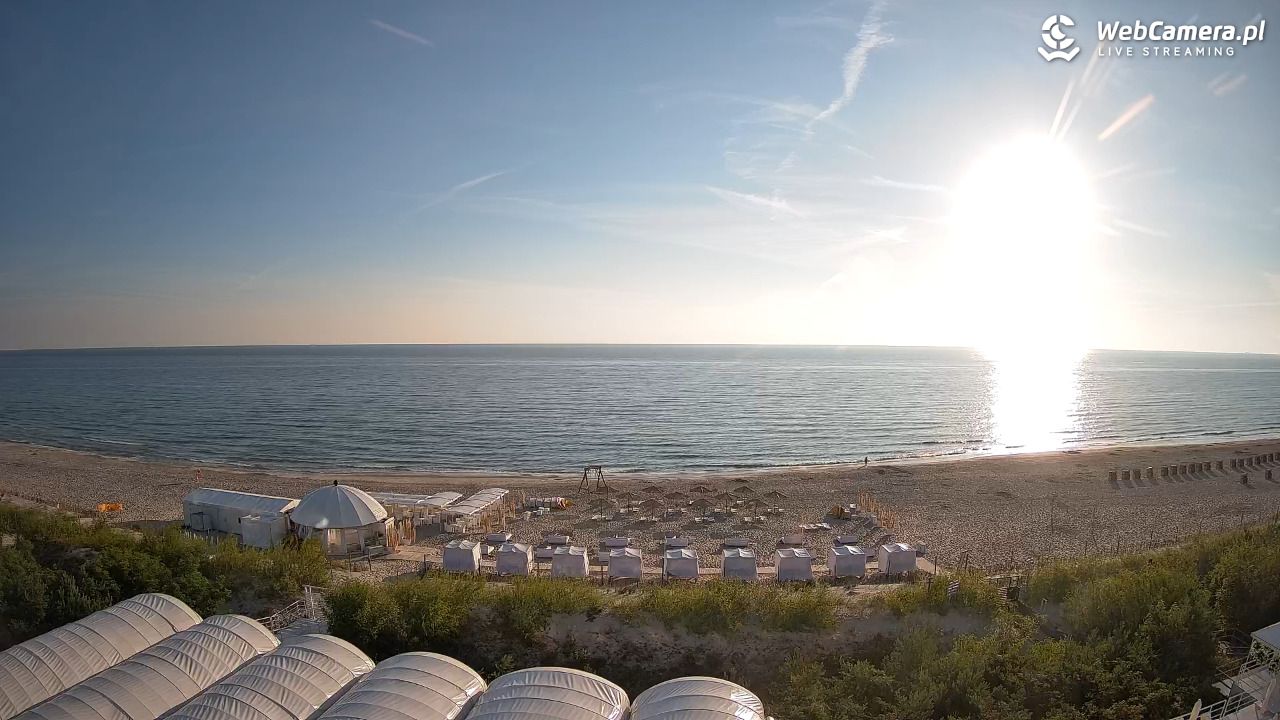 Jurata - widok na plażę NOWOŚĆ - 16 lipiec 2026, 06:10