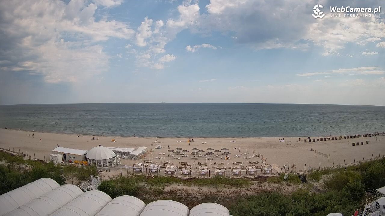 Jurata - widok na plażę NOWOŚĆ - 03 lipiec 2025, 10:33