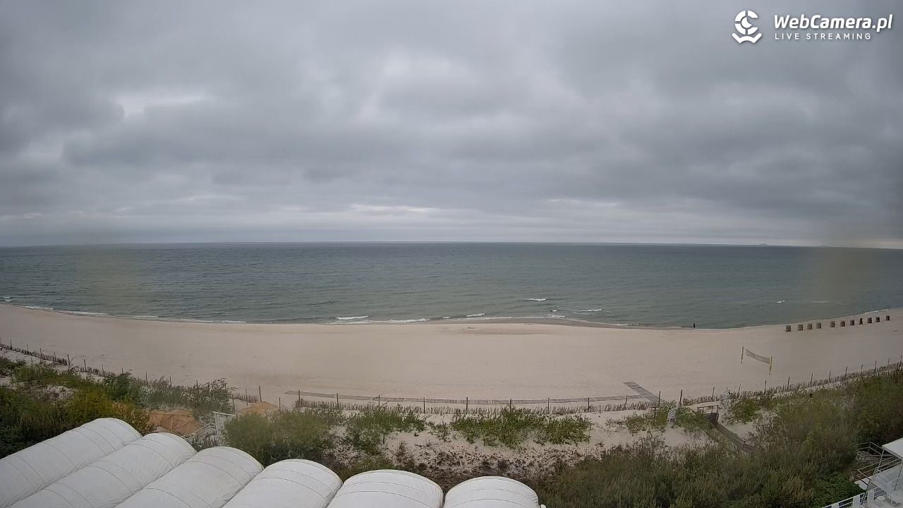 Jurata - widok na plażę NOWOŚĆ - 31 maj 2026, 09:43