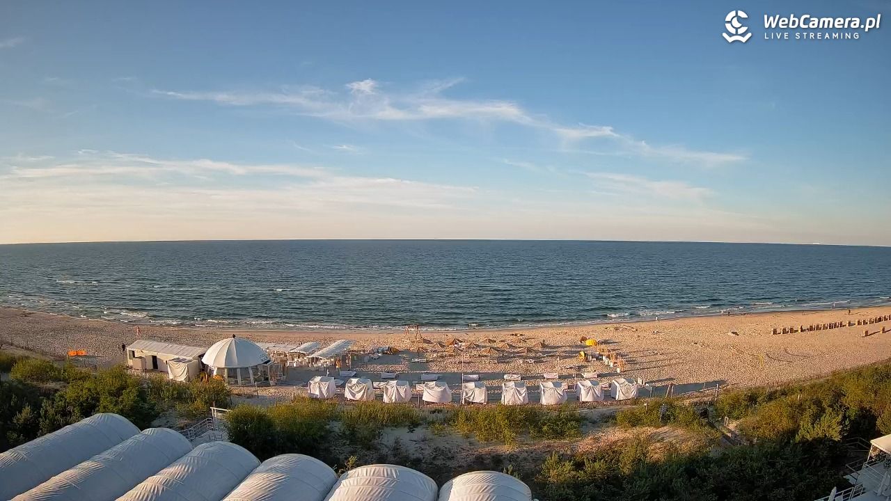 Jurata - widok na plażę NOWOŚĆ - 15 lipiec 2026, 19:53
