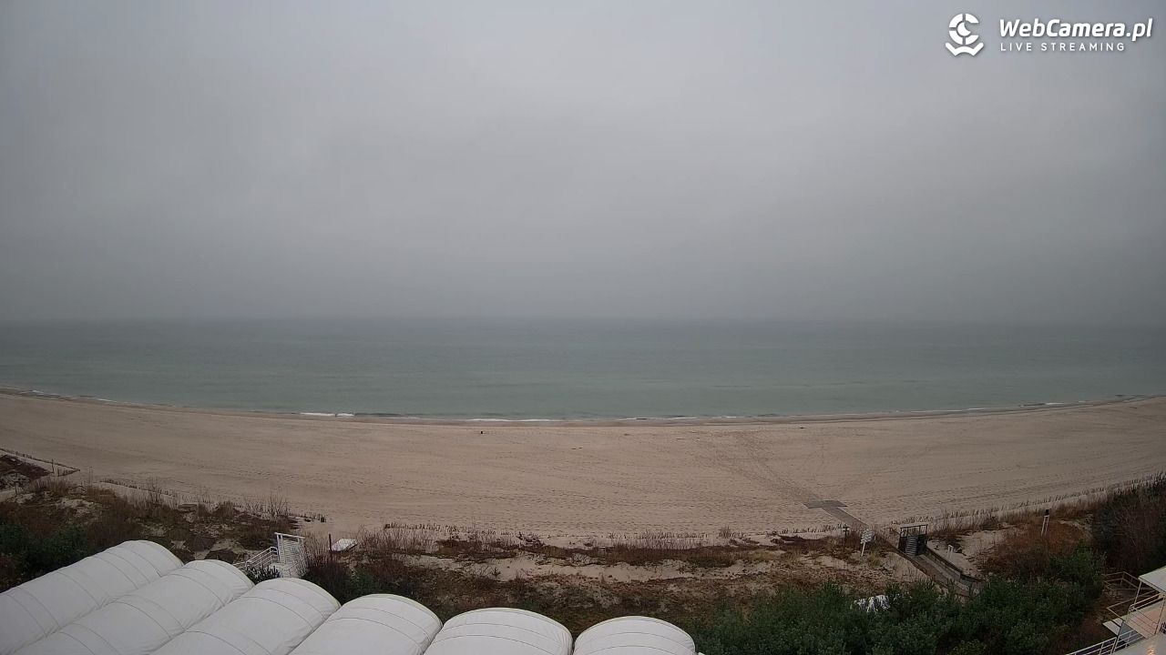 Jurata - widok na plażę NOWOŚĆ - 29 listopad 2025, 15:47