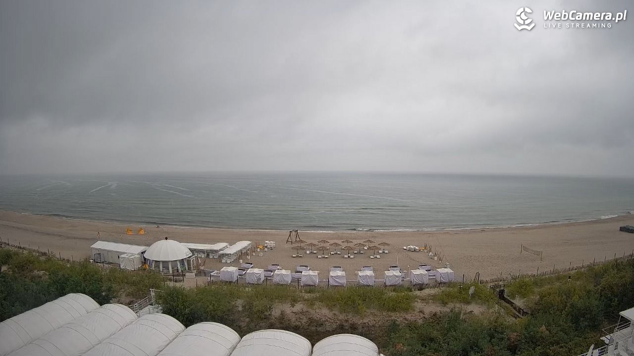 Jurata - widok na plażę NOWOŚĆ - 29 sierpień 2026, 08:47